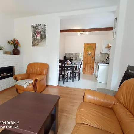 Domek I Apartamenty Stokrotka Krynica-Zdrój Exterior foto